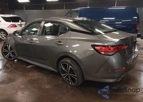 2021 Nissan Sentra Sr Xtronic Cvt z USA, uszkodzony, nr VIN 3N1AB8DV5MY283139